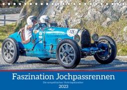 Faszination Jochpassrennen (Tischkalender 2023 DIN A5 quer)