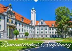 Romantisches Augsburg (Wandkalender 2023 DIN A3 quer)