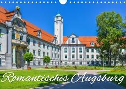 Romantisches Augsburg (Wandkalender 2023 DIN A4 quer)