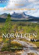 Norwegen - Das Land der Berge, Fjorde und Wasserfälle (Tischkalender 2023 DIN A5 hoch)