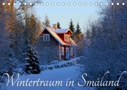 Wintertraum in Smaland (Tischkalender 2023 DIN A5 quer)