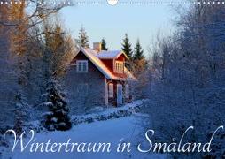 Wintertraum in Smaland (Wandkalender 2023 DIN A3 quer)