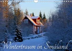 Wintertraum in Smaland (Wandkalender 2023 DIN A4 quer)