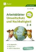 Arbeitsblätter Umweltschutz und Nachhaltigkeit 2-4