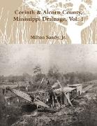 Corinth & Alcorn County, Mississippi Drainage, Vol. 1