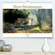Moor-Stimmungen (Premium, hochwertiger DIN A2 Wandkalender 2023, Kunstdruck in Hochglanz)