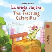 The Traveling Caterpillar (Spanish English Bilingual Children's Book)