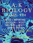 A.K BIOLOGY CLASS 9TH