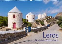 Leros - die Insel der Göttin Artemis (Wandkalender 2023 DIN A2 quer)