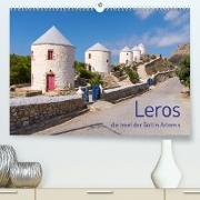 Leros - die Insel der Göttin Artemis (Premium, hochwertiger DIN A2 Wandkalender 2023, Kunstdruck in Hochglanz)