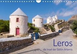 Leros - die Insel der Göttin Artemis (Wandkalender 2023 DIN A4 quer)