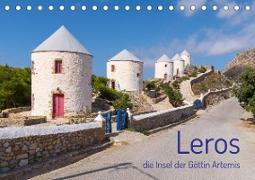 Leros - die Insel der Göttin Artemis (Tischkalender 2023 DIN A5 quer)