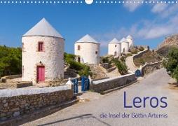 Leros - die Insel der Göttin Artemis (Wandkalender 2023 DIN A3 quer)