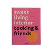 Table Book "sweetlivinginterior cooking and friends"