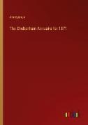 The Cheltenham Annuaire for 1871