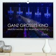 GANZ GROSSES KINO - Meisterwerke der Wandgestaltung (Premium, hochwertiger DIN A2 Wandkalender 2023, Kunstdruck in Hochglanz)
