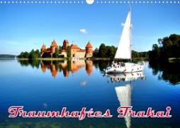 Traumhaftes Trakai (Wandkalender 2023 DIN A3 quer)