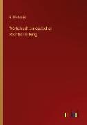Wörterbuch zur deutschen Rechtschreibung