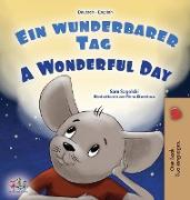 A Wonderful Day (German English Bilingual Book for Kids)