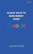 10 easy ways to earn money from google