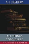 All Things Considered (Esprios Classics)