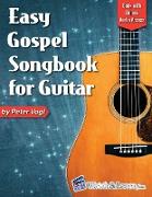 Easy Gospel Songbook for Guitar Book with Online Audio Access