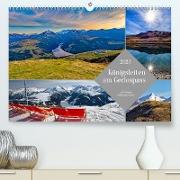 Königsleiten am Gerlospass (Premium, hochwertiger DIN A2 Wandkalender 2023, Kunstdruck in Hochglanz)