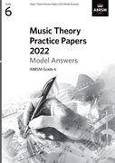 Music Theory Practice Papers Model Answers 2022, ABRSM Grade 6