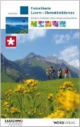 Freizeitkarte Luzern - Vierwaldstättersee