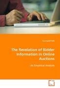 The Revelation of Bidder Information in Online Auctions