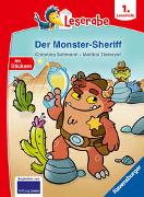 Der Monster-Sheriff - Leserabe ab Klasse 1- Erstlesebuch für Kinder ab 6 Jahren