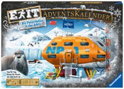 EXIT Adventskalender "Die Polarstation in der Arktis" - 25 Rätsel für EXIT-Begeisterte ab 10 Jahren