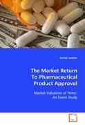 The Market Return To Pharmaceutical Product Approval