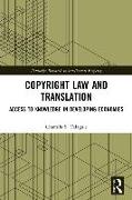 Copyright Law and Translation