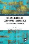 The Emergence of Corporate Governance