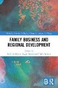 Family Business and Regional Development