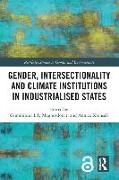 Gender, Intersectionality and Climate Institutions in Industrialised States