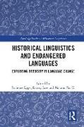 Historical Linguistics and Endangered Languages