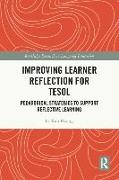 Improving Learner Reflection for TESOL