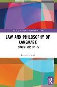 Law and Philosophy of Language