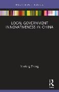Local Government Innovativeness in China