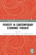 Poverty in Contemporary Economic Thought