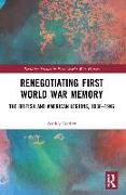 Renegotiating First World War Memory