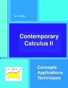 Contemporary Calculus II