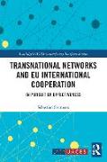 Transnational Networks and EU International Cooperation