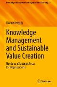 Knowledge Management and Sustainable Value Creation