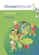 Umweltfreunde, Berlin - Ausgabe 2009, 1. Schuljahr, Arbeitsheft, Mit Wegweiser Arbeitstechniken