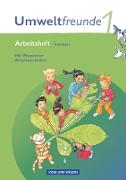 Umweltfreunde, Sachsen - Ausgabe 2009, 1. Schuljahr, Arbeitsheft, Mit Wegweiser Arbeitstechniken