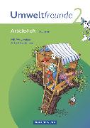 Umweltfreunde, Sachsen - Ausgabe 2009, 2. Schuljahr, Arbeitsheft, Mit Wegweiser Arbeitstechniken