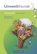 Umweltfreunde, Sachsen-Anhalt - Ausgabe 2009, 2. Schuljahr, Arbeitsheft, Mit Wegweiser Arbeitstechniken